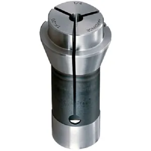 TF20 Round Serrated Precision Machined Swiss Collet, 5.5mm Hole Size