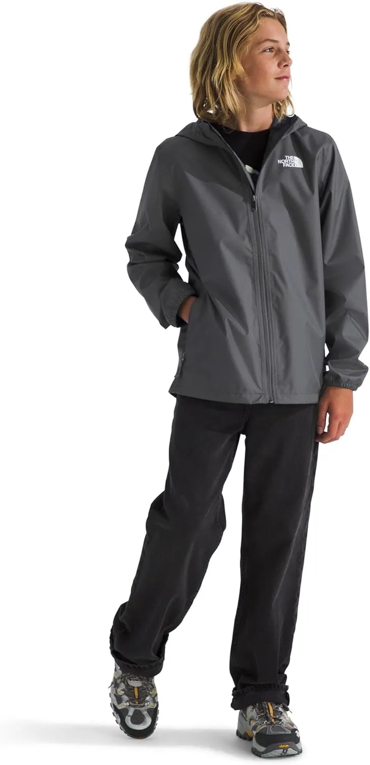 THE NORTH FACE Boys' Teen Zipline Rain Jacket (Little Big Kids)