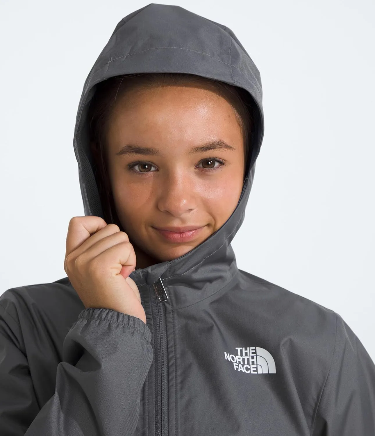 THE NORTH FACE Boys' Teen Zipline Rain Jacket (Little Big Kids)