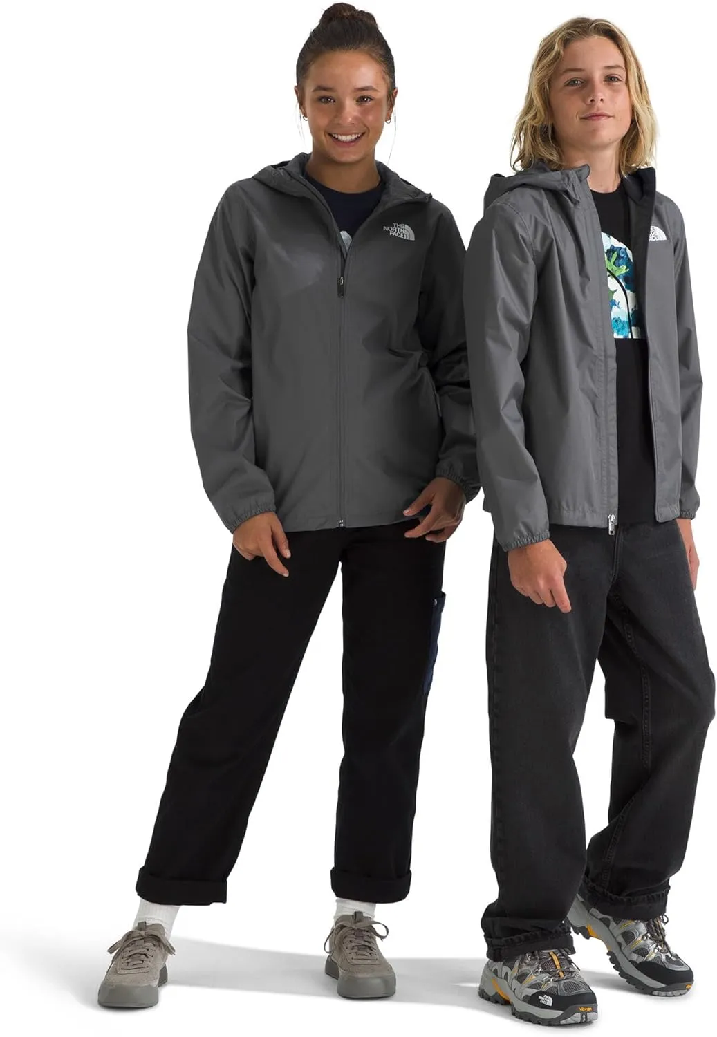 THE NORTH FACE Boys' Teen Zipline Rain Jacket (Little Big Kids)