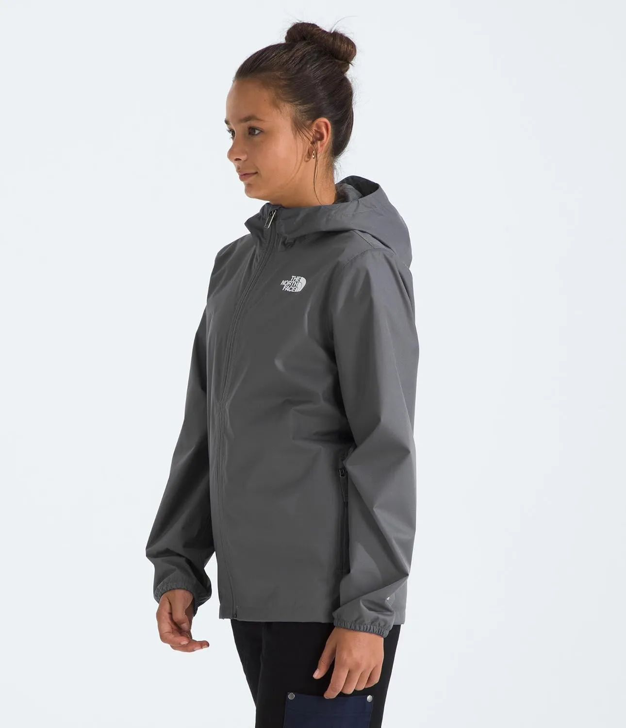 THE NORTH FACE Boys' Teen Zipline Rain Jacket (Little Big Kids)