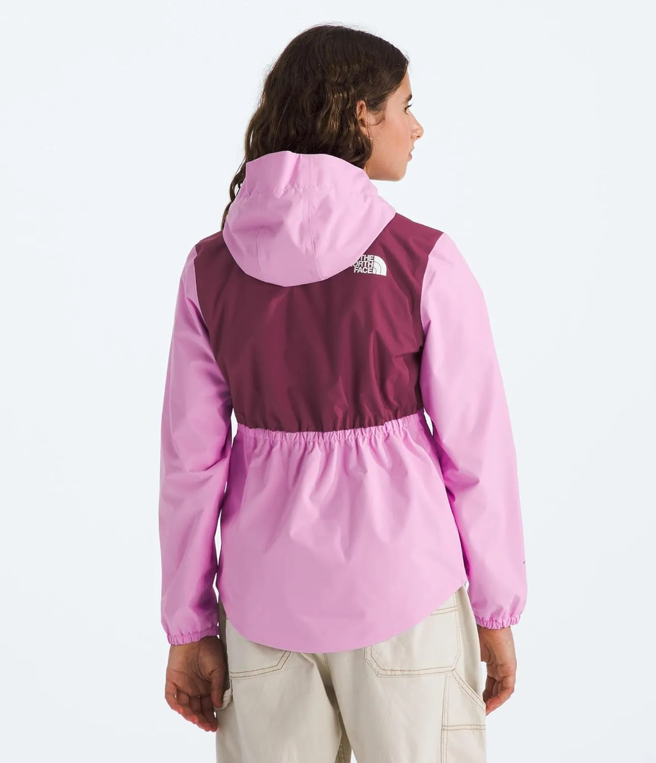 THE NORTH FACE Girls' Antora Waterproof Rain Jacket
