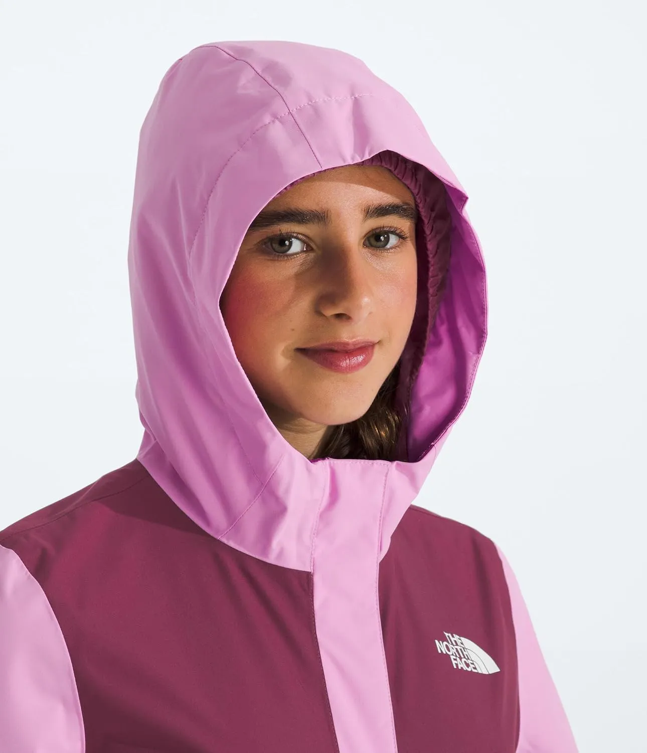 THE NORTH FACE Girls' Antora Waterproof Rain Jacket