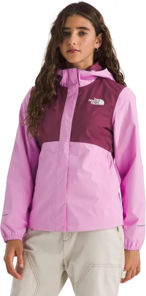 THE NORTH FACE Girls' Antora Waterproof Rain Jacket