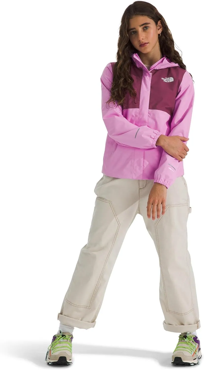 THE NORTH FACE Girls' Antora Waterproof Rain Jacket