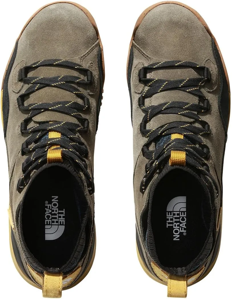 THE NORTH FACE Men's Back-to-Berkeley Iii Leather Waterproof Backpacking Boot