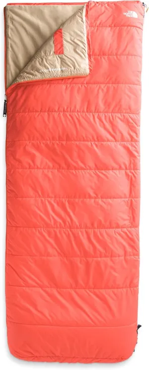 THE NORTH FACE Sleeping-Bags Wawona Bed 35 Sleeping Bag | Rectangular 35F / 2C Insulated Camping Sleeping Bag, Synthetic Insulation, Water Repellent