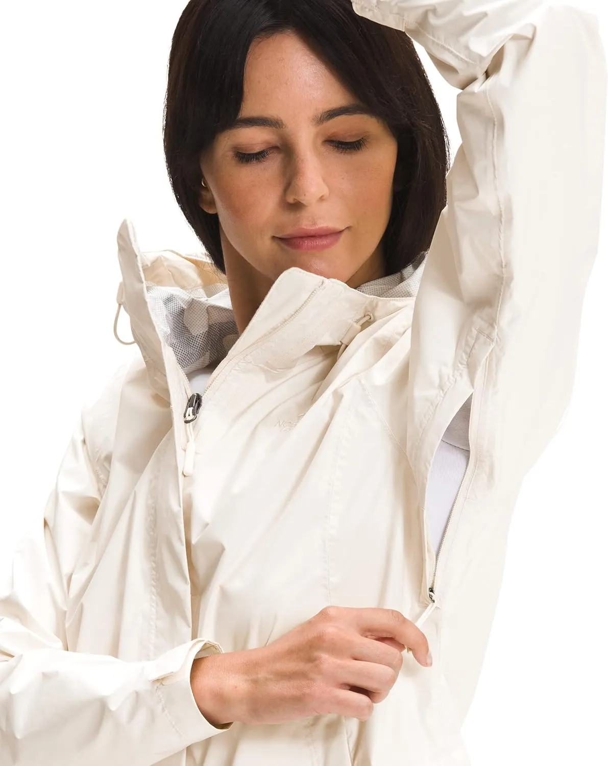 THE NORTH FACE Women’s Venture 2 Waterproof Hooded Rain Jacket (Standard and Plus Size)