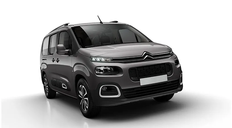 The Weekender Conversion for Fiat EDoblo, Citroen Berlingo and Peugeot Tepee