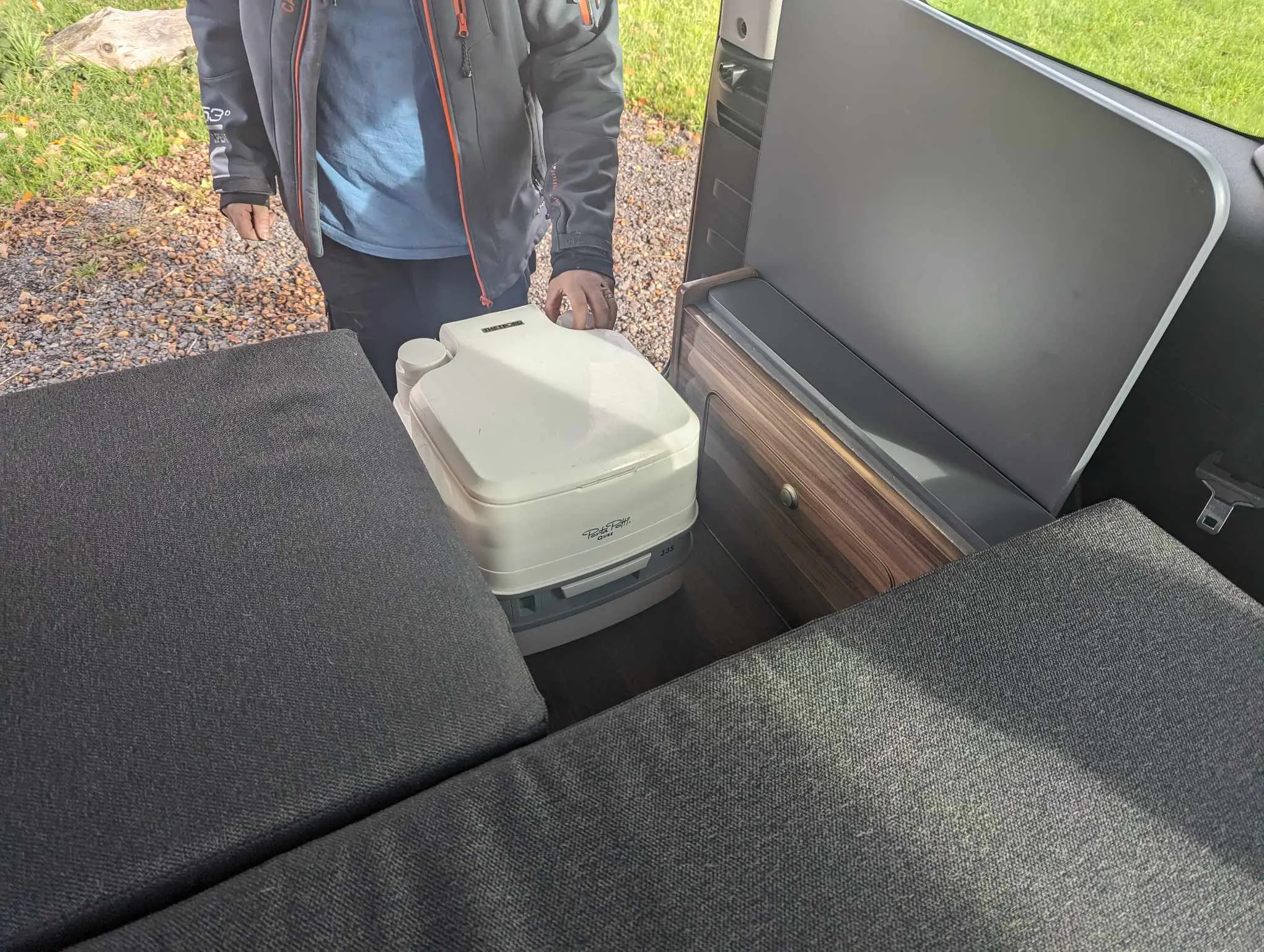 The Weekender Conversion for Fiat EDoblo, Citroen Berlingo and Peugeot Tepee