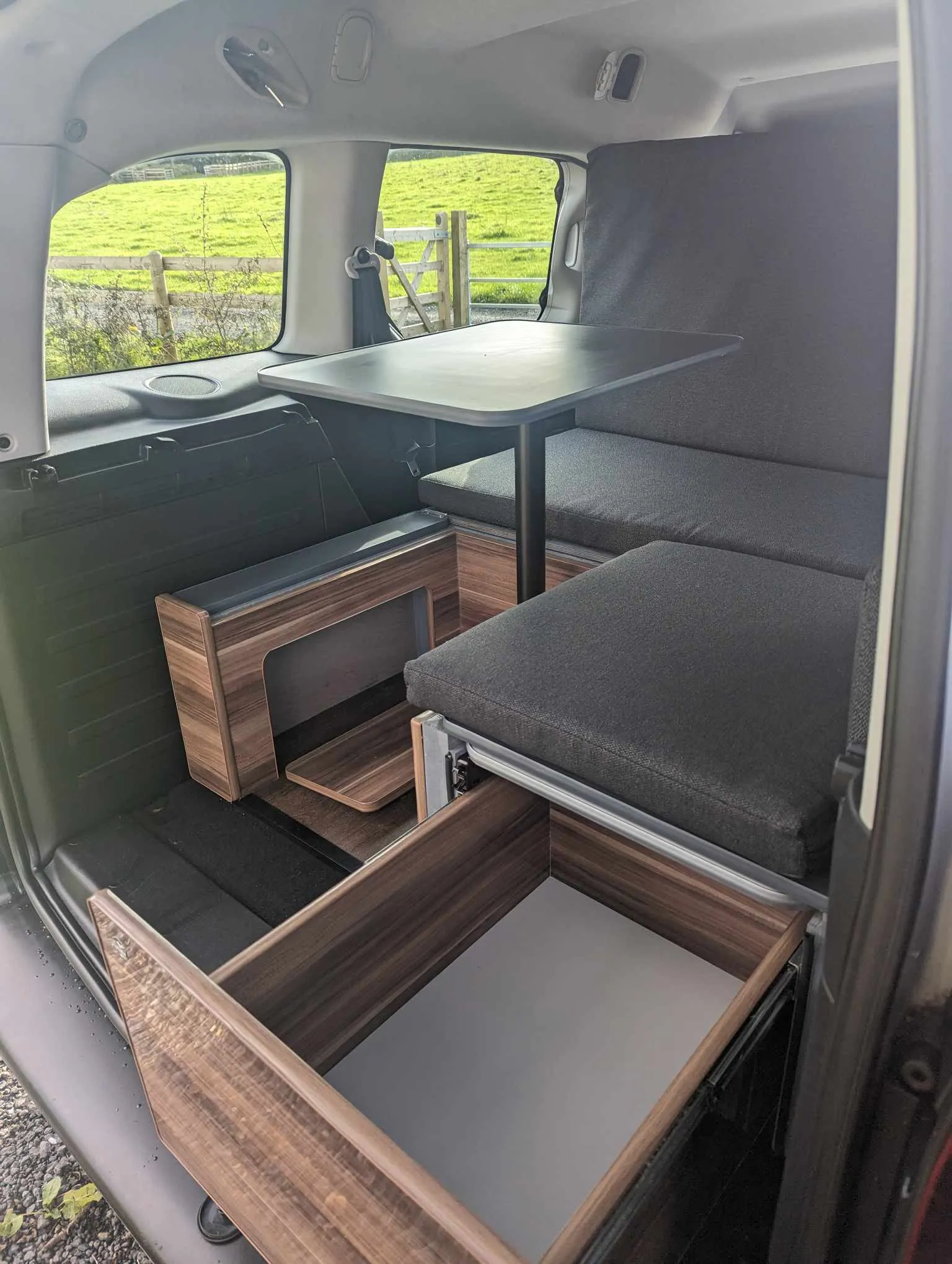 The Weekender Conversion for Fiat EDoblo, Citroen Berlingo and Peugeot Tepee