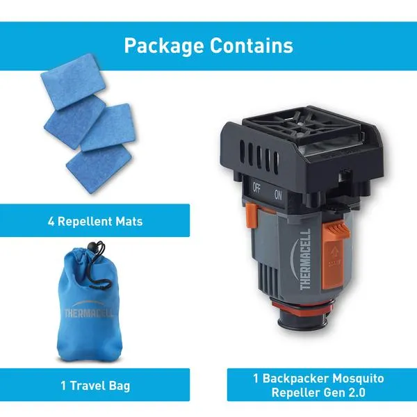 Thermacell Backpacker Repeller