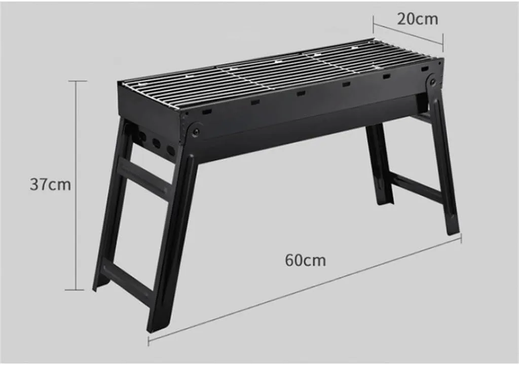 Thickened Barbecue Stove Home Charcoal Barbecue Rack Outdoor Carbon Grill Outdoor