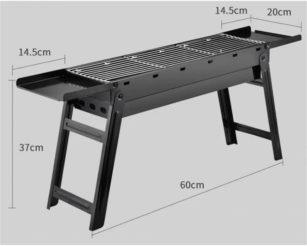Thickened Barbecue Stove Home Charcoal Barbecue Rack Outdoor Carbon Grill Outdoor
