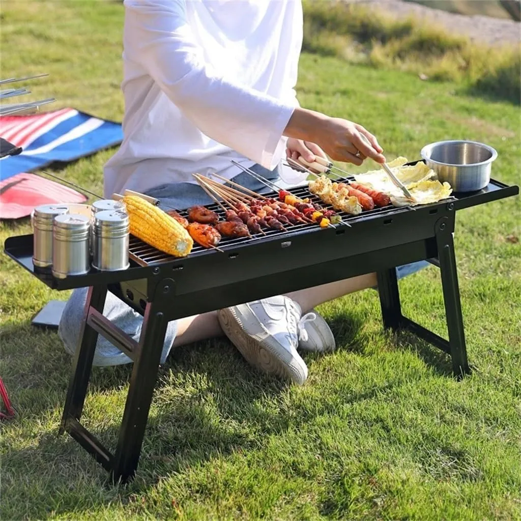 Thickened Barbecue Stove Home Charcoal Barbecue Rack Outdoor Carbon Grill Outdoor