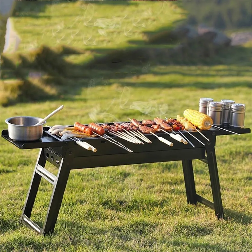Thickened Barbecue Stove Home Charcoal Barbecue Rack Outdoor Carbon Grill Outdoor