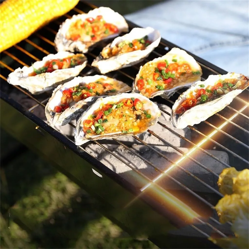 Thickened Barbecue Stove Home Charcoal Barbecue Rack Outdoor Carbon Grill Outdoor