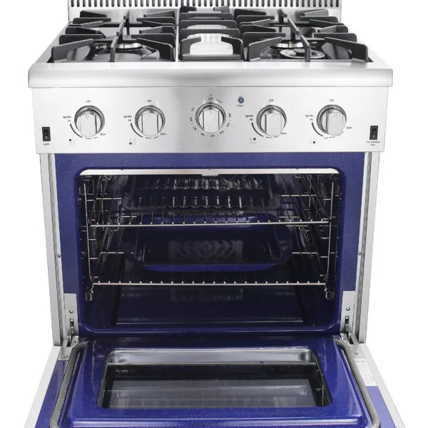 Thor HRG3026U 30″ PROFESSIONAL STAINLESS STEEL GAS RANGE