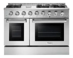 Thor HRG4808ULP 48 Inch Freestanding Professional Gas Range (LP)