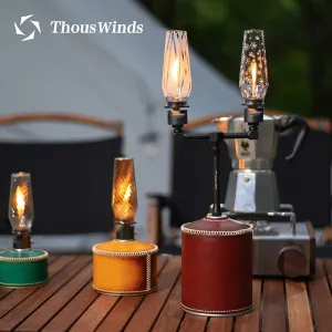 Thous Winds Little Lamp Nocturne Gas Lantern Camping Lamp Portable Gas Lamp Tent Night Lights
