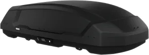 Thule Force 3 - Size M - 14 cu ft - Aerodynamic roof Mounted Box - Dual-Sided Opening with Locks - Tool-Free Install - Weatherproof Design - for SUVs, Trucks, Cars, EVs and More