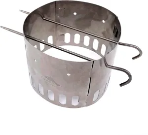 TOAKS TiStand Titanium Alcohol Stove Dual Stand & Windscreen