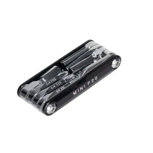 TOPEAK MULTI-TOOL MINI P20 BLACK