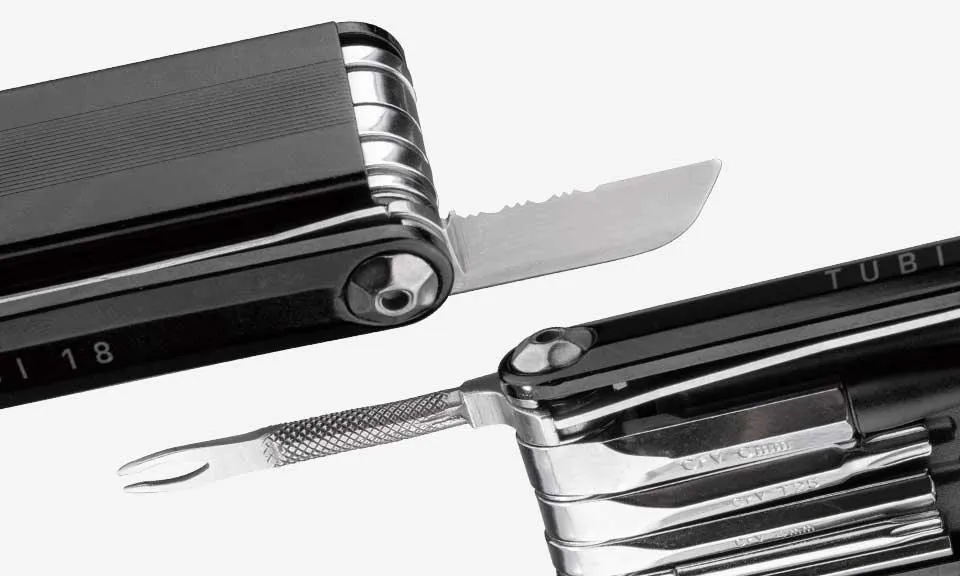 Topeak Tubi 18 Multitool (Silver)