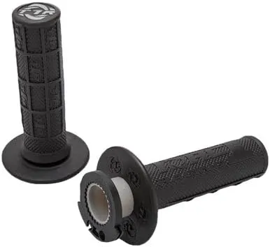 TORC1 Racing Defy Lock On MX Grips Black for Husqvarna FE 501 S 2015-2016