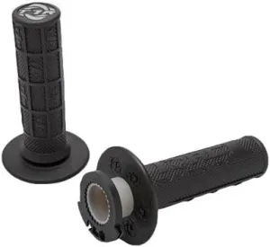 TORC1 Racing Defy Lock On MX Grips Black for Husqvarna FE 501 S 2015-2016