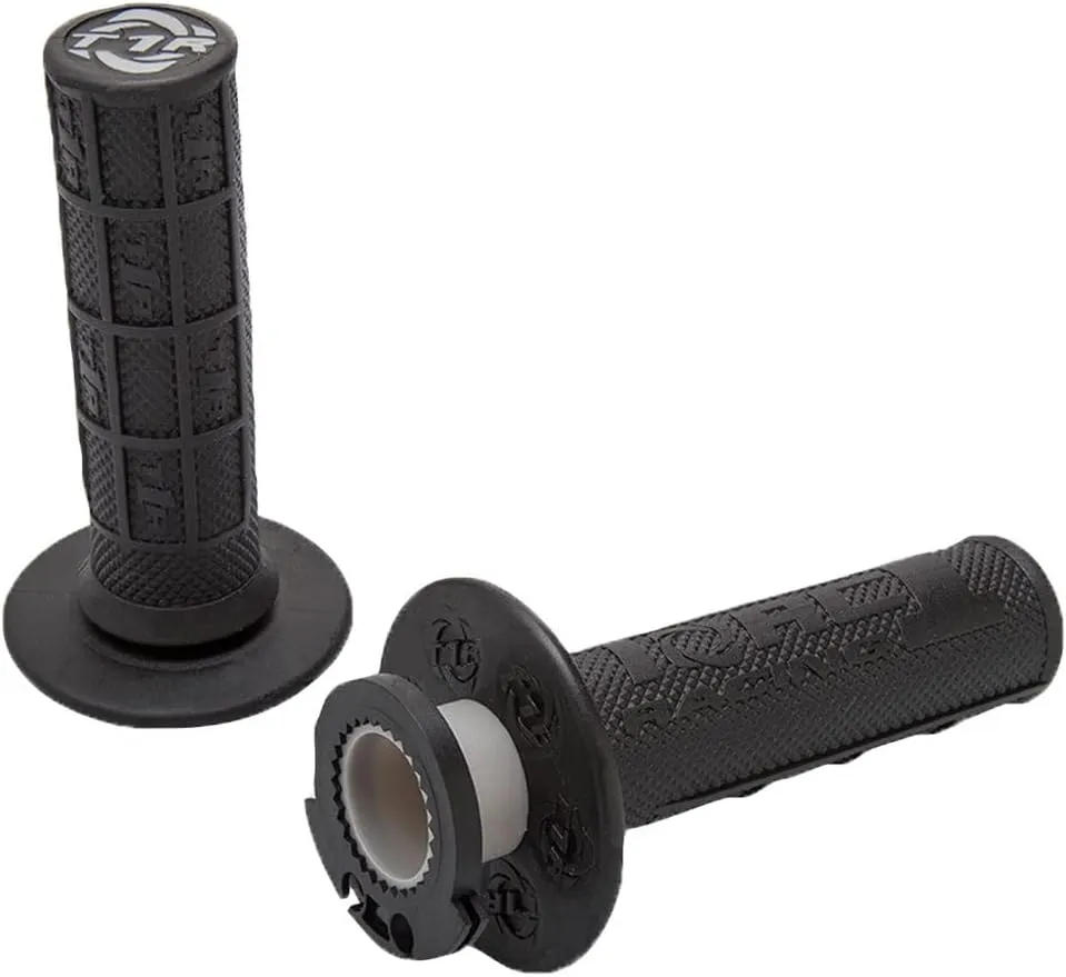 TORC1 Racing Defy Lock On MX Grips Black for KTM 500 EXC-F 2017-2018