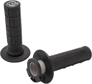 TORC1 Racing Defy Lock On MX Grips Black for KTM 500 EXC-F 2017-2018