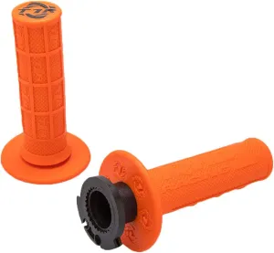 TORC1 Racing Defy Lock On MX Grips Orange for KTM 525 EXC 4-Stroke 2003-2007