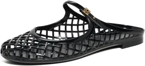 Tory Burch Women's Mellow Mary Jane Jelly Flats