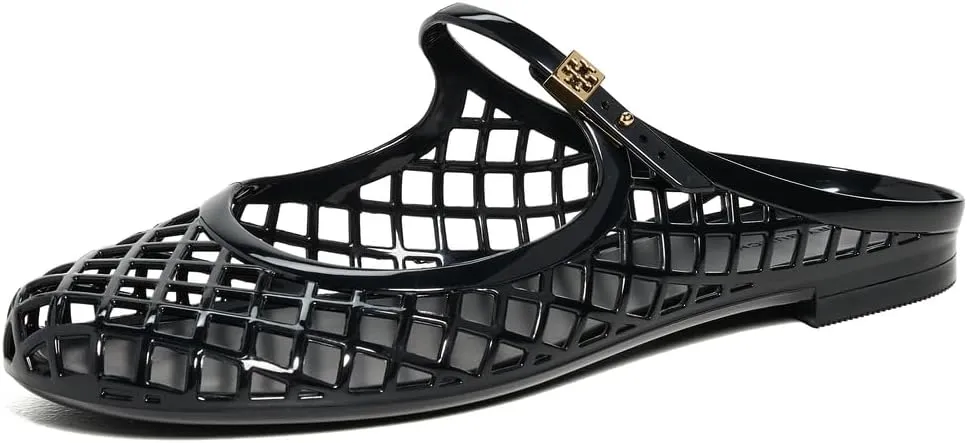 Tory Burch Women's Mellow Mary Jane Jelly Flats