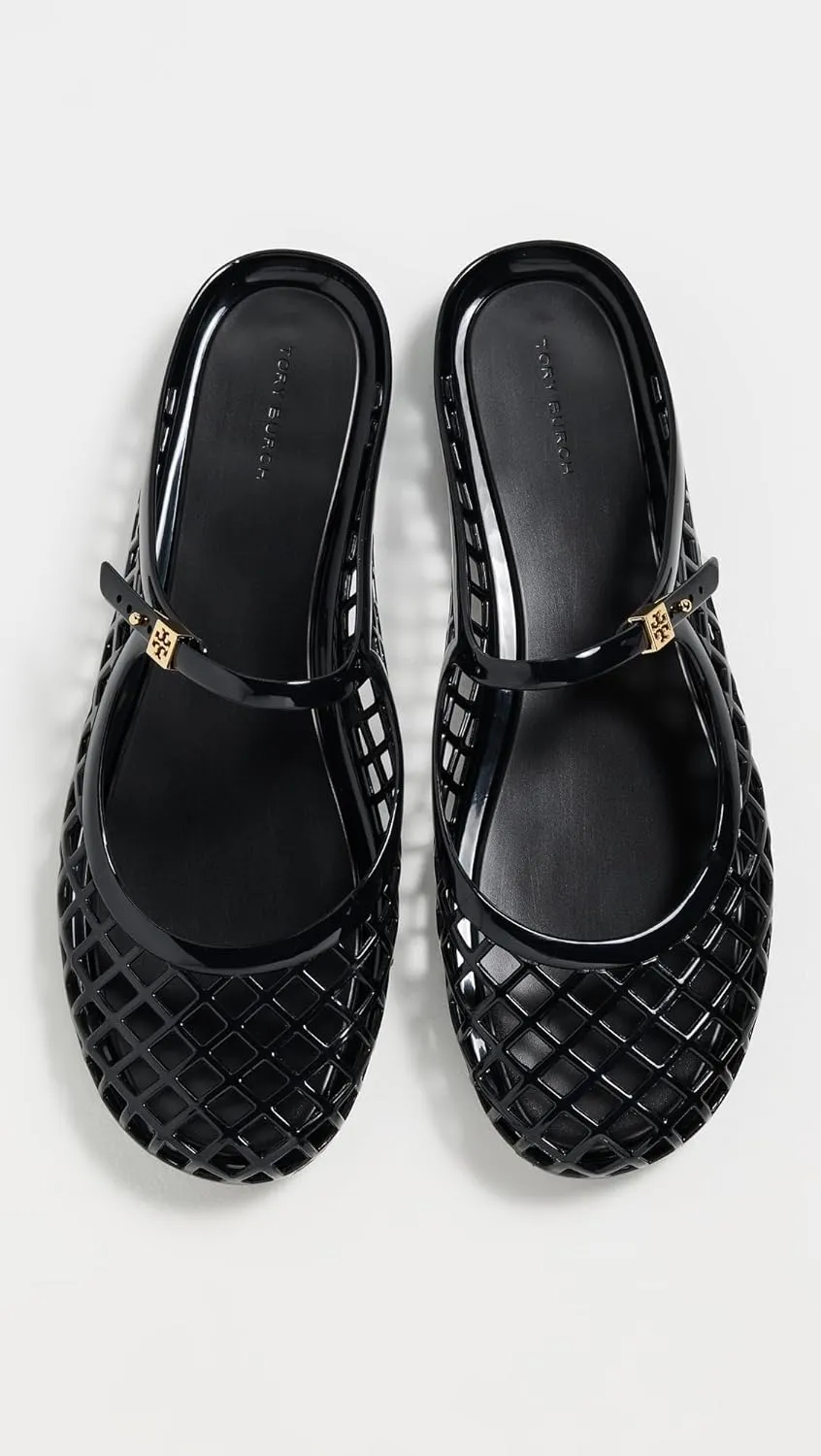 Tory Burch Women's Mellow Mary Jane Jelly Flats