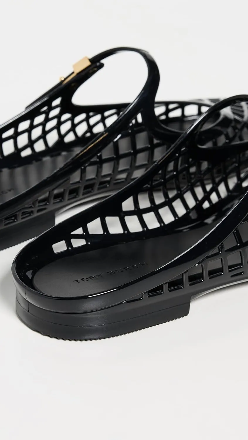 Tory Burch Women's Mellow Mary Jane Jelly Flats