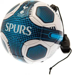 Tottenham Hotspur FC Skills Training Ball (2) (White/Navy Blue)