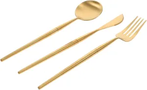 Toyvian 1Set Detachable Camping Cutlery Premium Stainless Steel Utensils Kit for Outdoor Dining Portable Fork Spoon Chopsticks with Convenient Storage and Tableware