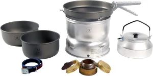 Trangia 25 Hardanodised Cookset with Kettle & Spirit Burner