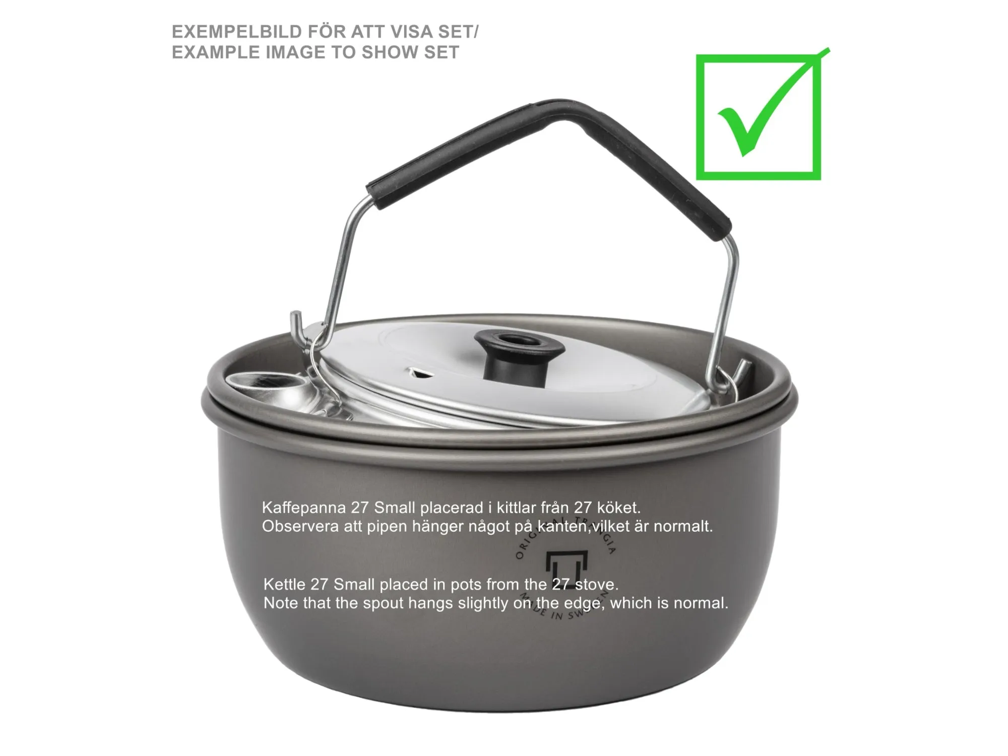 Trangia 27-2 Ultralight Stove