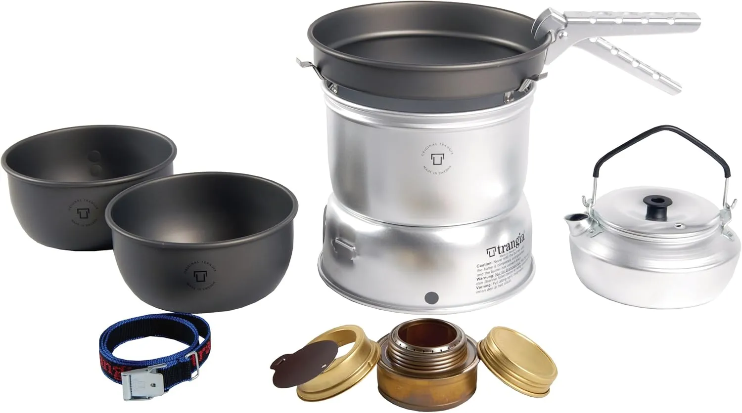 TRANGIA 27-8 Ultralight Hard Anodized Stove Kit
