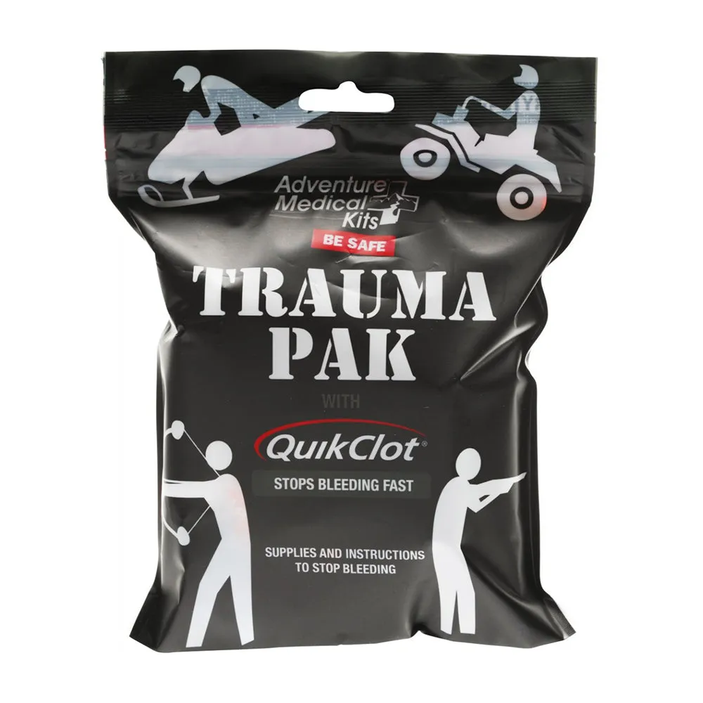 Trauma Pak with QuikClot
