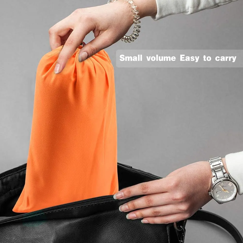 Travel and Camping Sheet Sleeping Bag Liner - Lightweight Compact and Portable Adult Sleeping Bag - Ideal for Traveling,Hostels and Camping