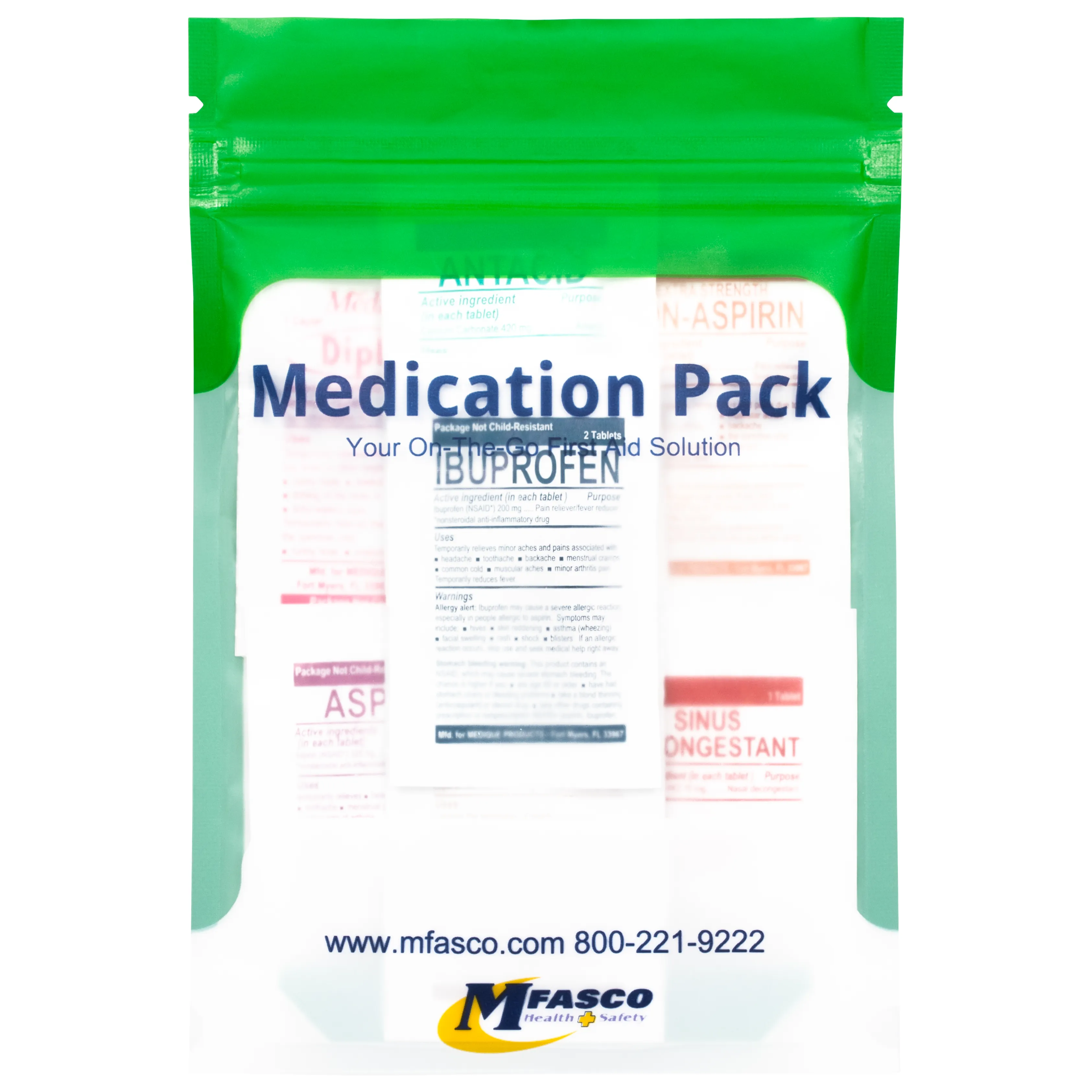 Travel Medication Pack