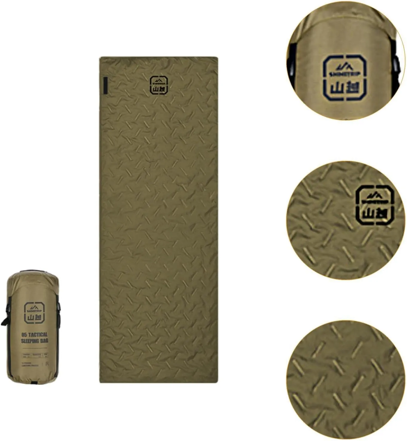 Travel Sleeping Bag for Camping and Backpacking