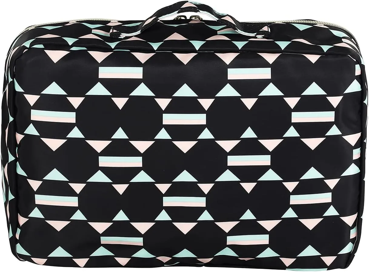 Traveler's Choice Cloverland Packing Cubes 5 Piece Set, Kaleidoscope, One Size