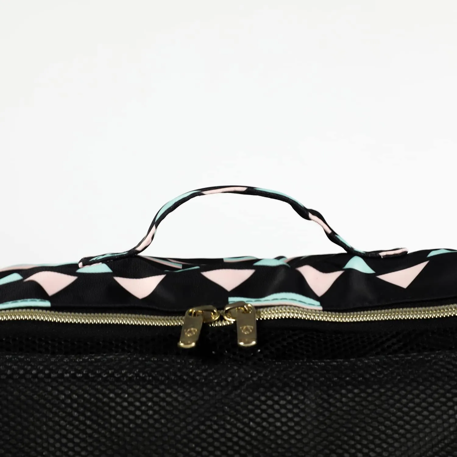 Traveler's Choice Cloverland Packing Cubes 5 Piece Set, Kaleidoscope, One Size