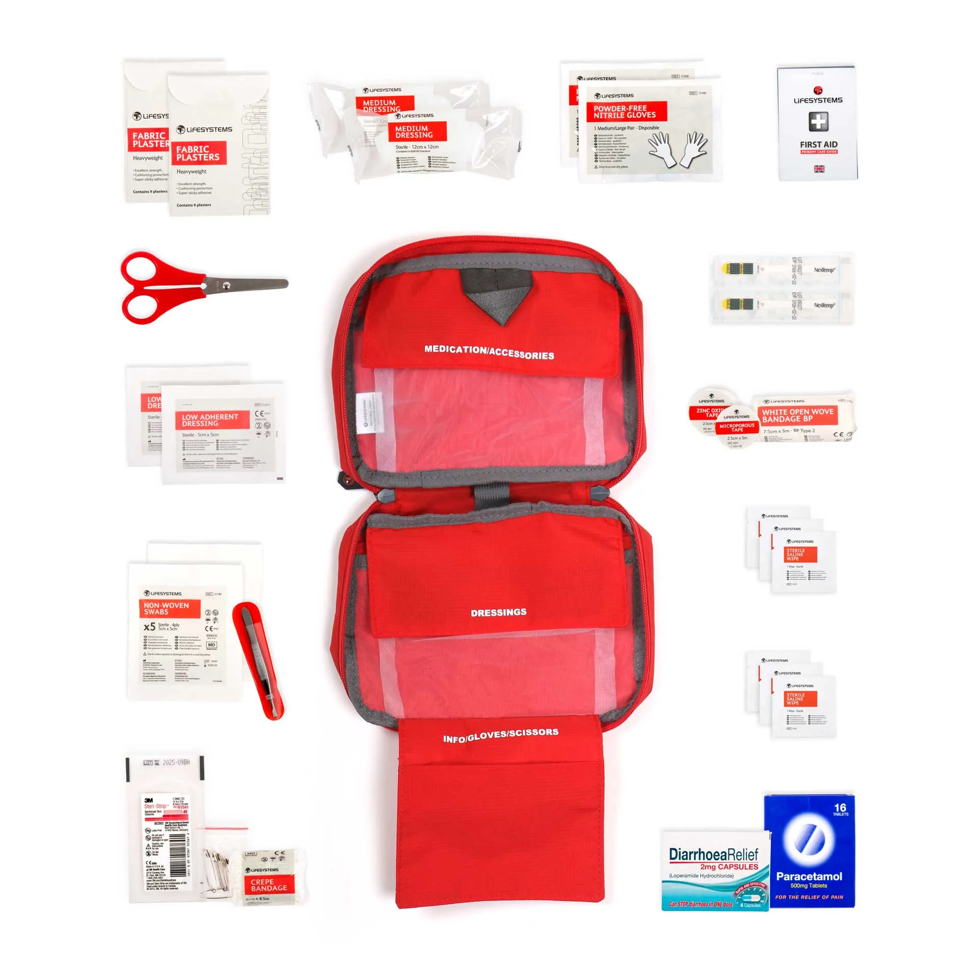Traveller First Aid Kit
