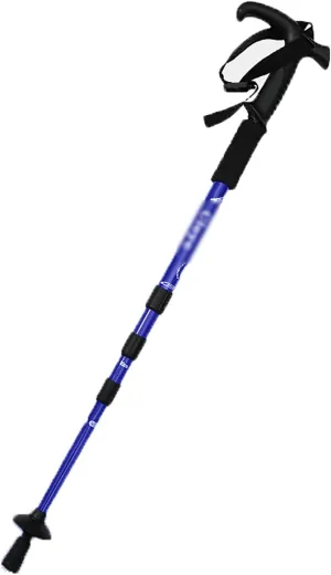 Trekking Poles, Outdoor Ultra-Light Telescopic Poles, Hiking Equipment for Men and Women, Multi-Functional Climbing Sticks